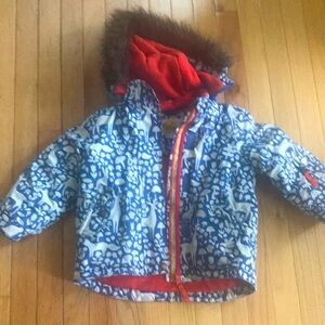 Boden beautiful kids winter jacket